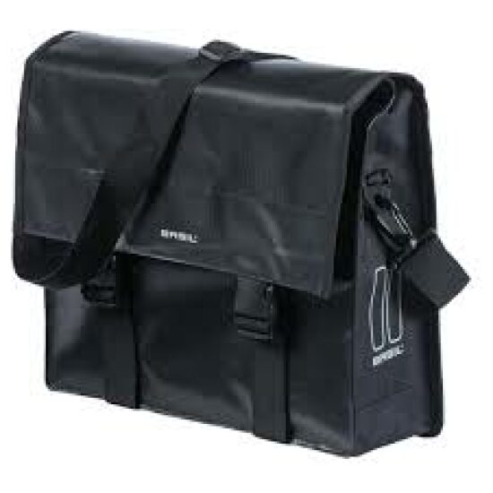 Basil Tas pakaf Bas Urban Load messenger 15-17ltr 17768 Black