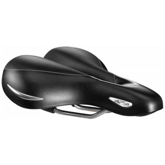 Selle Royal ZADEL SR 5139DE ELLIPSE MODERATE DS ZW ZWART