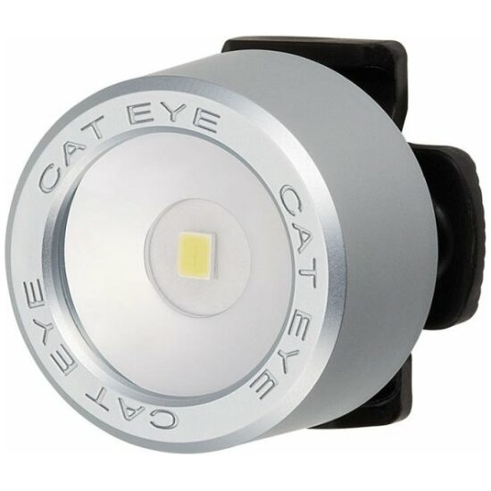 Cateye SL-LD130-F / NIMA MAT ZILVER