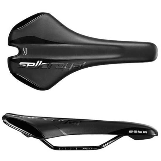 Selle Royal zadel 1286 Seta Sport ZWART