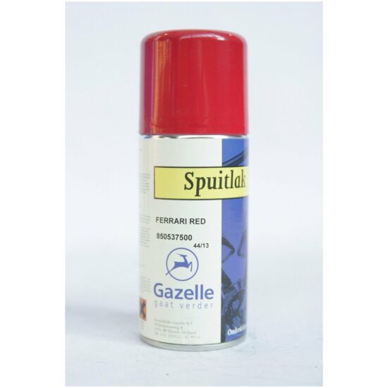 Gazelle Spuitlak Gaz 375 Champion Red 150ml 850537500