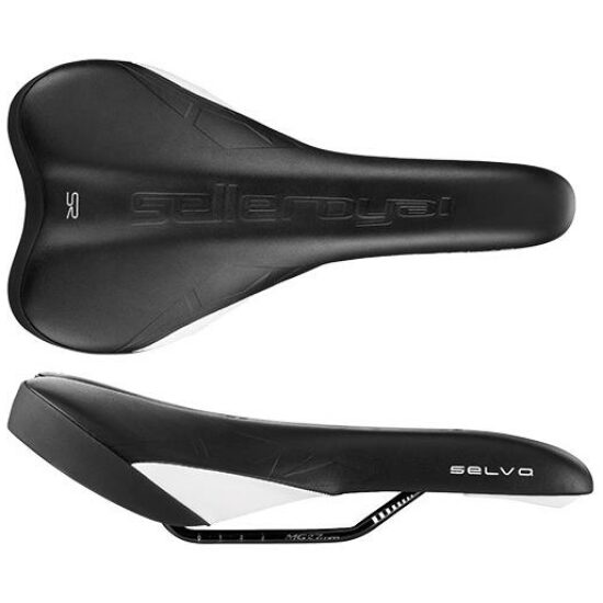 Selle Royal zadel 1290 Selva Sport ZWART