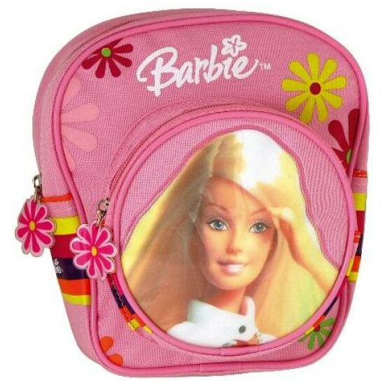 Merkloos RUGZAK BARBIE THREE WISES ROSE