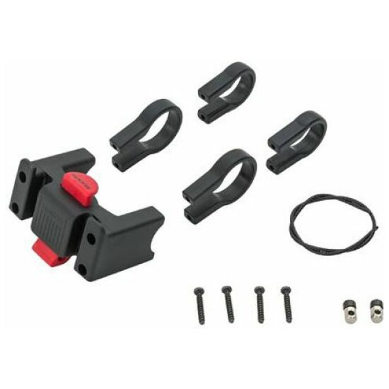 Klickfix STUUD ADAPTER +31.8MM ZW Zwart - Afbeelding 4