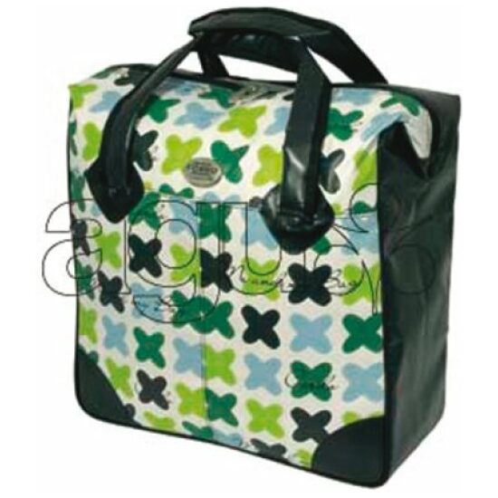 Cordo Tas pakaf fiora print lime