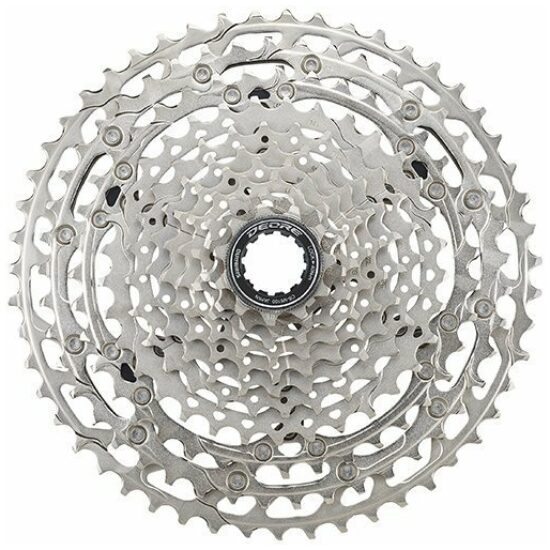 Shimano 11v Cassette 11V 11/51T Shim CS-M5100 11,13,15,18,21,24,28,33,39,45,51T Deore ZILVER