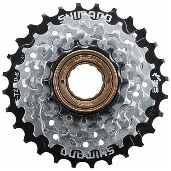 Shimano 6v Freewheel 6V 14/28T Shim TZ510 14,16,18,21,24,28T