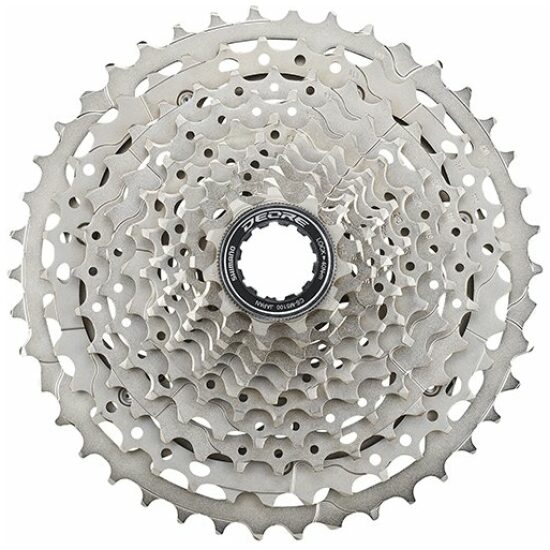 Shimano 11v Cassette 11V 11/42T Shim CSM5100 11,13,15,17,19,21,24,28,32,37,42T Deore ZILVER