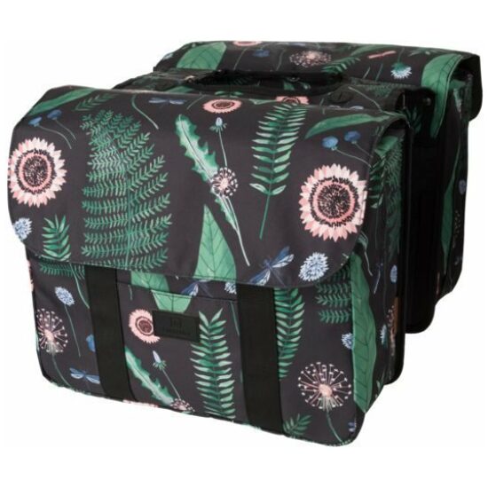 Fastrider Tas dubbel FR Nyla botanic groen/print 32ltr 36x29x15 20110400-513 Multicolor - Afbeelding 3