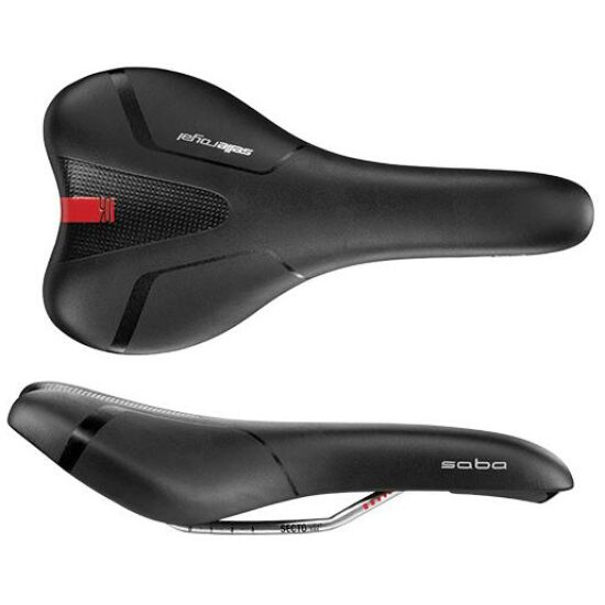 Selle Royal Zadel Saba Sport Uni ZWART