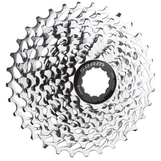 Sram PG1050 ZILVER