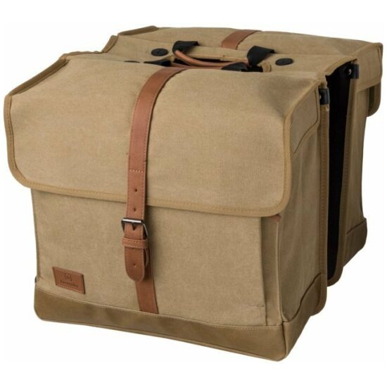 Fastrider Tas dubbel FR Isas zandbruin 33ltr 37x32x14 20110600-015 Beige - Afbeelding 3