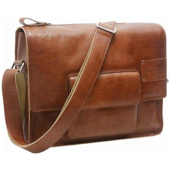 New Looxs TAS BAROLO LEER Cognac