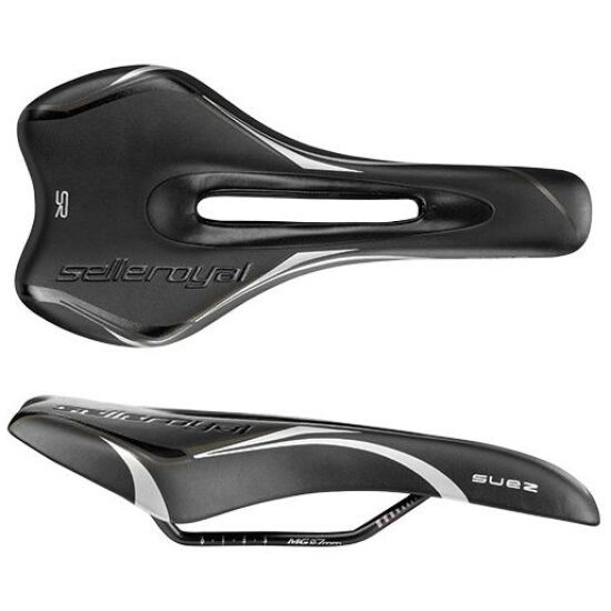 Selle Royal zadel 1289 Suez Sport ZWART