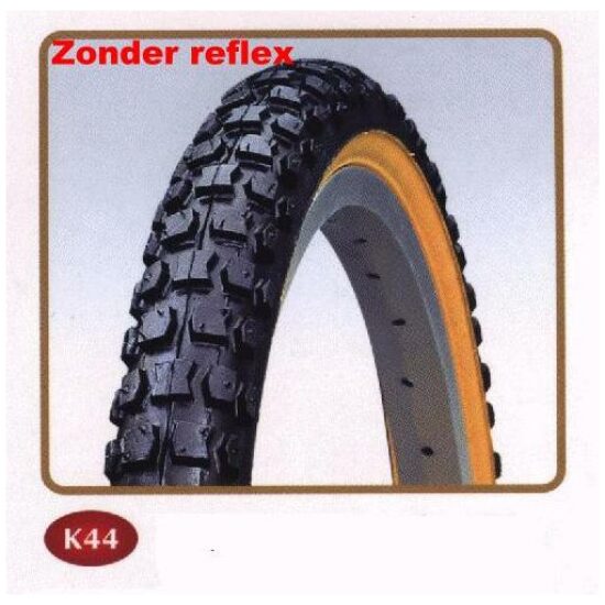 Kenda BUB 20X175 KE 47-406 BMX K50 ZW Zwart