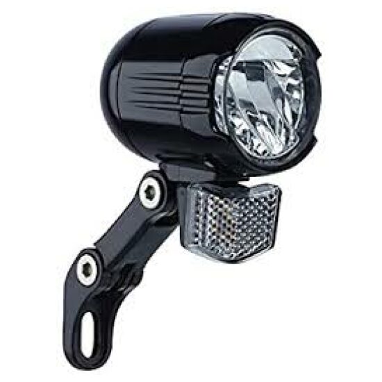 Buchel Koplamp 1Led Ebike Buch Shiny 120lux 6/48V