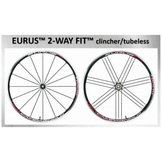 Campagnolo EURUS 2 WAY FIT ZWART