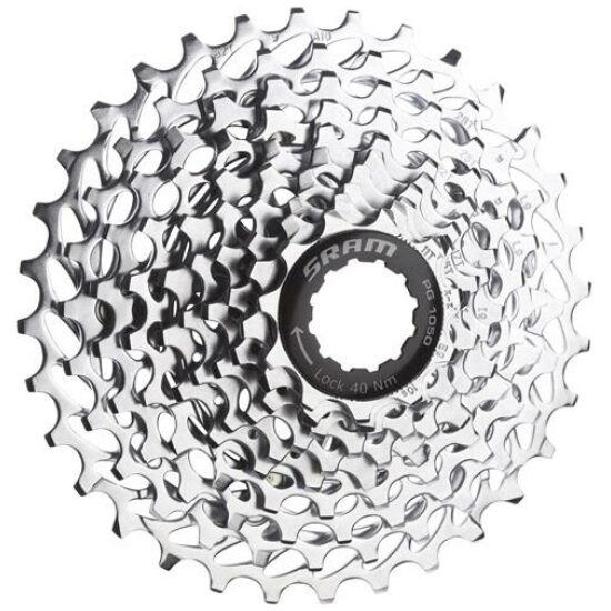 Sram CASSETTE 10V PG1050 12-25 ZILVER