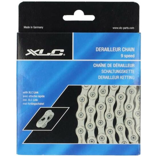 Xlc KETTING 9V 11/128 114 ZI Zilver