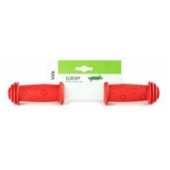 Widek Handvatten kinder basic p/paar op kaart 001663 Rood