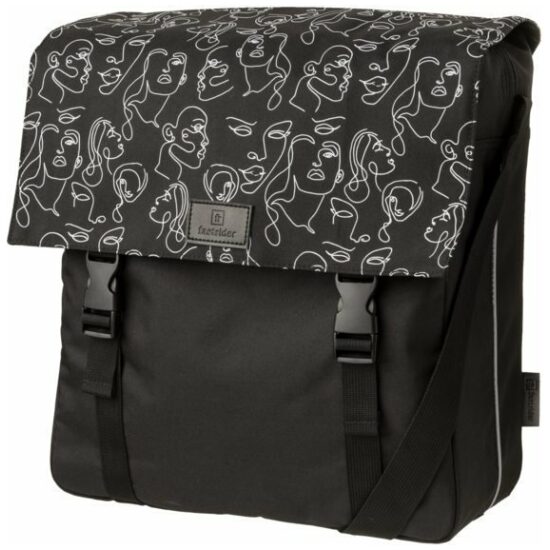 Fastrider Tas pakaf FR Livia 17ltr 34x36x14 20120902-023 Zwart