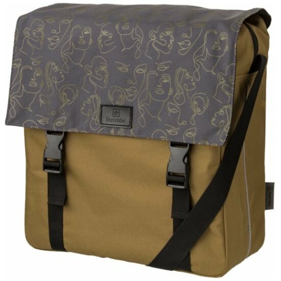 Fastrider Tas pakaf FR Livia olijfgroen 17ltr 34x36x14 20120902-024 Groen