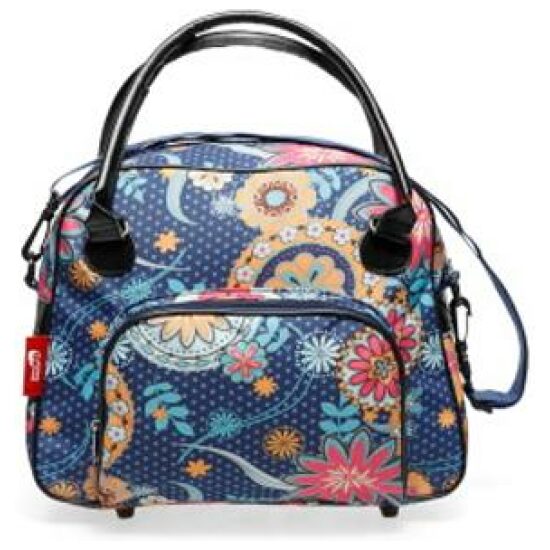 New Looxs BOLSA SINGLE FLORI BLAUW / BLUE