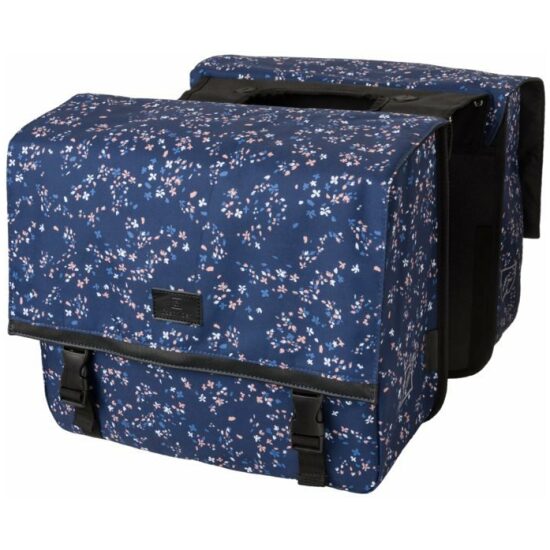 Fastrider Tas dubbel FR Nara/mini flower 33ltr 36x31x15 20110901-542 Blauw - Afbeelding 5