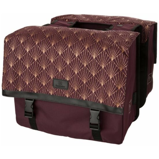 Fastrider Tas dubbel FR Nara aubergine m/print 33ltr 36x31x15 20110901-547 Paars - Afbeelding 6