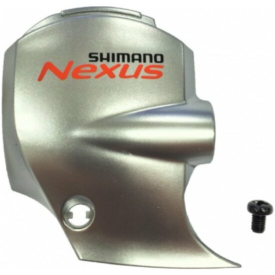 Shimano Nexus 8v Versteller-deel Shim Nexus 8V SB-8S20 Afdekkapboven+bout Y6J398030 ZILVER