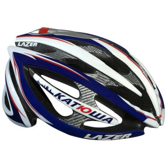 Lazer HELIUM TEAM ROOD WIT BLAUW