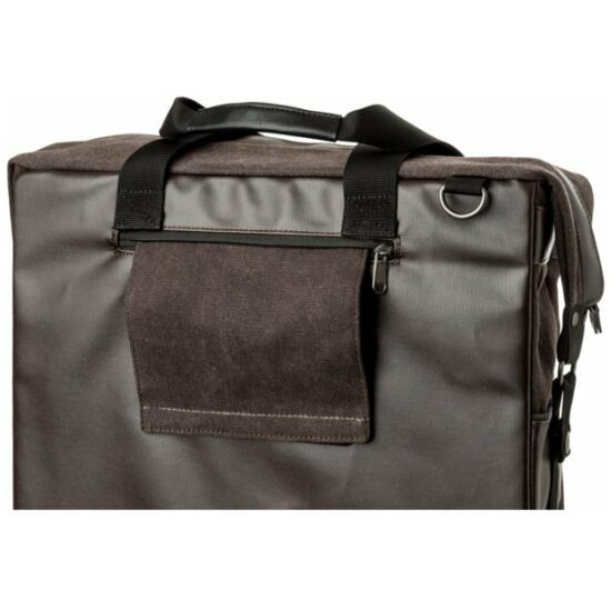 Fastrider Tas pakaf FR Isas canvas 16ltr 40x34x12 20120600-507 Bruin - Afbeelding 5