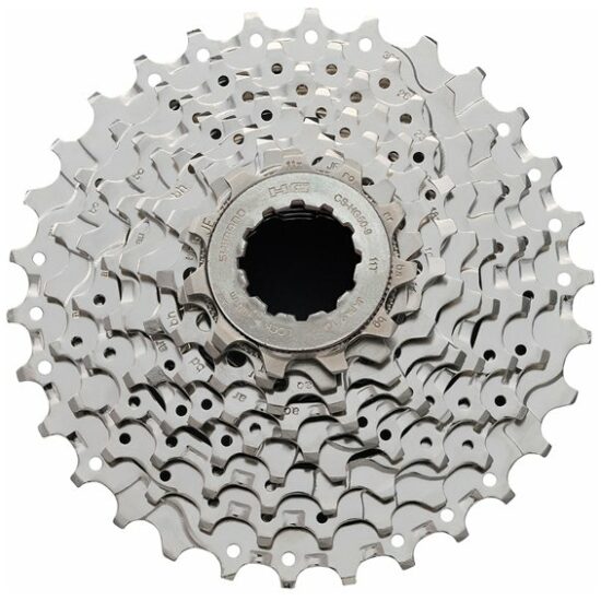 Shimano 9v Cassette 9V 11/32 Shim HG50 11-12-14-16-18-21-24-28-32T