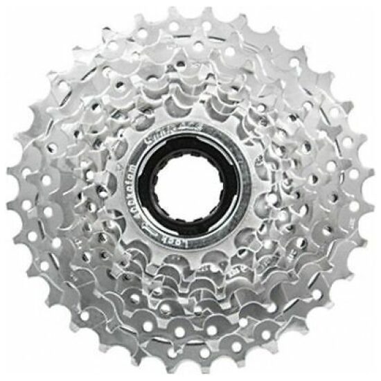 Sunrace Freewheel 9V 13/32 Sunr 13-14-15-16-18-21-24-28-32T zilver Chroom