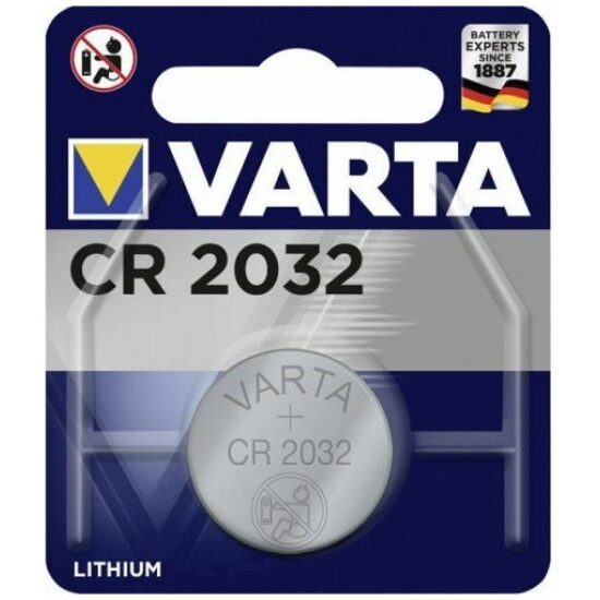 Varta Batterij knoopcel 3V CR2032 lithium Zilver