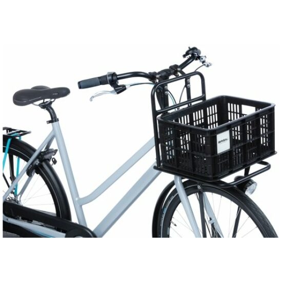 Basil Fietskrat Crate 17.5ltr 21110 40x30x20 Zwart - Afbeelding 4