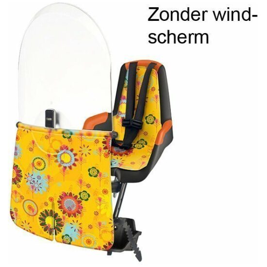 Bobike DUO V MINI CLASSIC YELLOW FLOWERS GEEL MET BLOEMEN