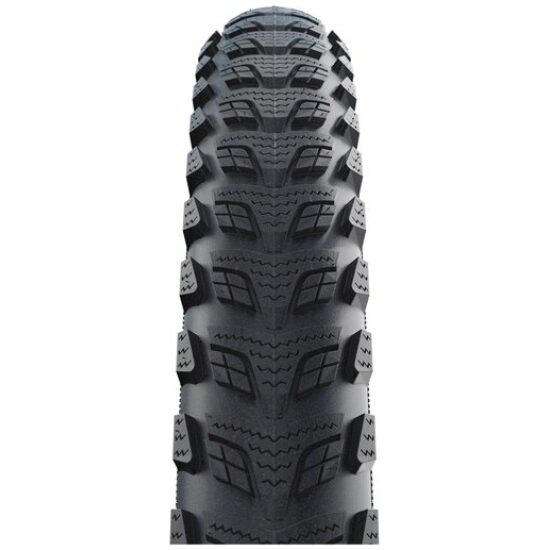 Schwalbe Buitenband 28x1.75 Schw Marathon 365 HS475 Gr.Guard 4Seiz Zwart - Afbeelding 3