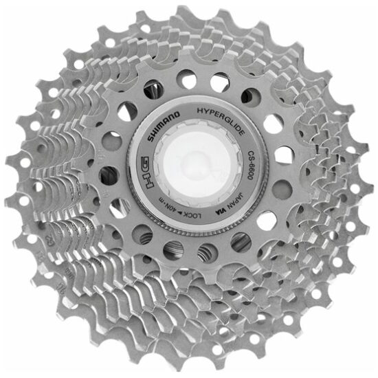 Shimano CASSETTE SH 10V ULTEGRA 6600 16-27 Zilver