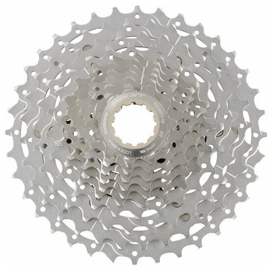 Shimano 10v Cassette 10V 11/32T Shim HG-X CS-M771 XT 11,12,14,16,18,20,22,25,28,32T ZILVER