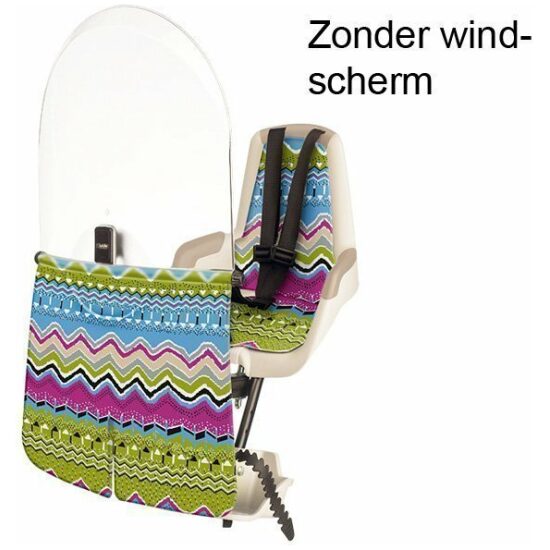 Bobike TRIBAL COLOUR GROEN/ROSE/BLAUW/CREME