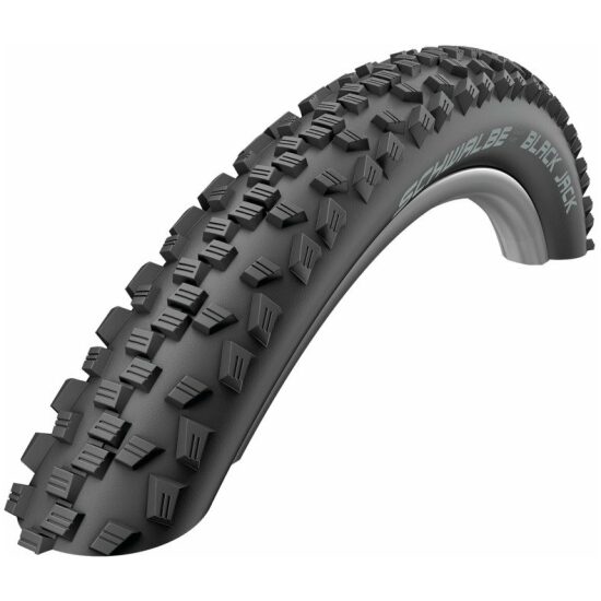 Schwalbe Buitenband 26x1.90 Schw Jack KG z/refl draad Zwart