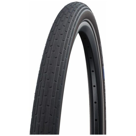 Schwalbe Buitenband 28x2.00 Schw Fat Frank HS375 KGuard koffiebruin/zwart 11101227V Zwart/Coffee - Afbeelding 3