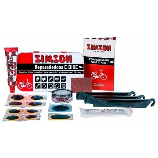 Simson Reparatiedoos E-bike m/ophangclip 020011 - Afbeelding 5