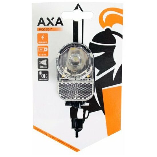 Axa Koplamp Ebike 6/42V Pico 30E Led 30lux Zwart