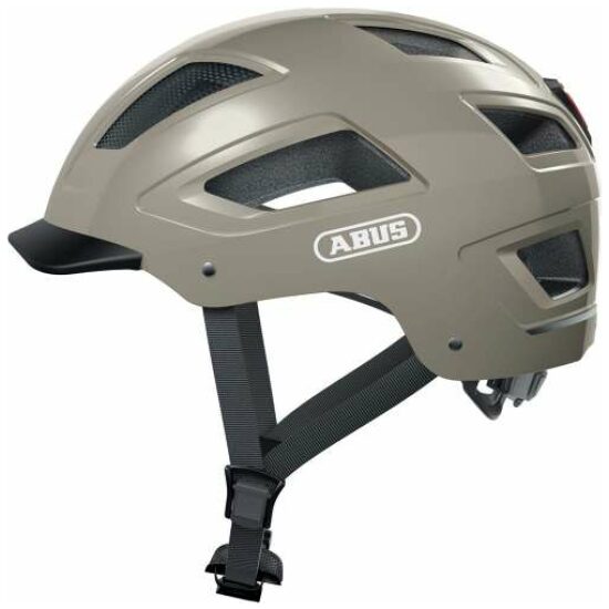 Abus Fietshelm Hyban 2.0, mt. (58/63) Monument Grey