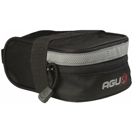 Agu Tas zadel urban velcro Zwart