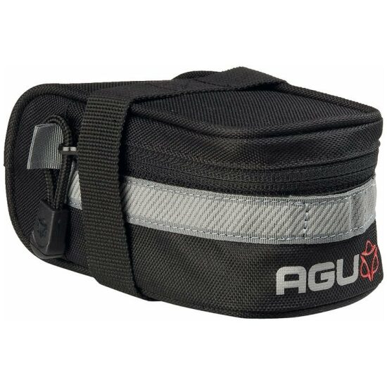 Agu TAS ZADEL FLOYD VELCRO Zwart