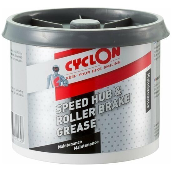 Cyclon Vet Versn.naaf/rollerbrake Cycl 500ml Speedhub/rollerbrake grease Grijs