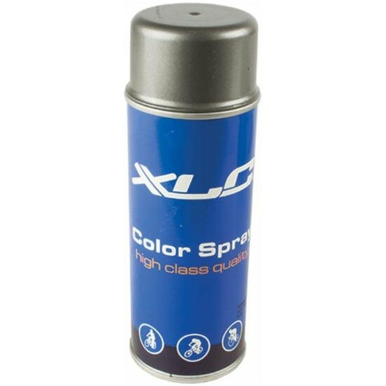 Xlc LAK GRIJS METALLIC SPB 400ML METALLIC GRIJS